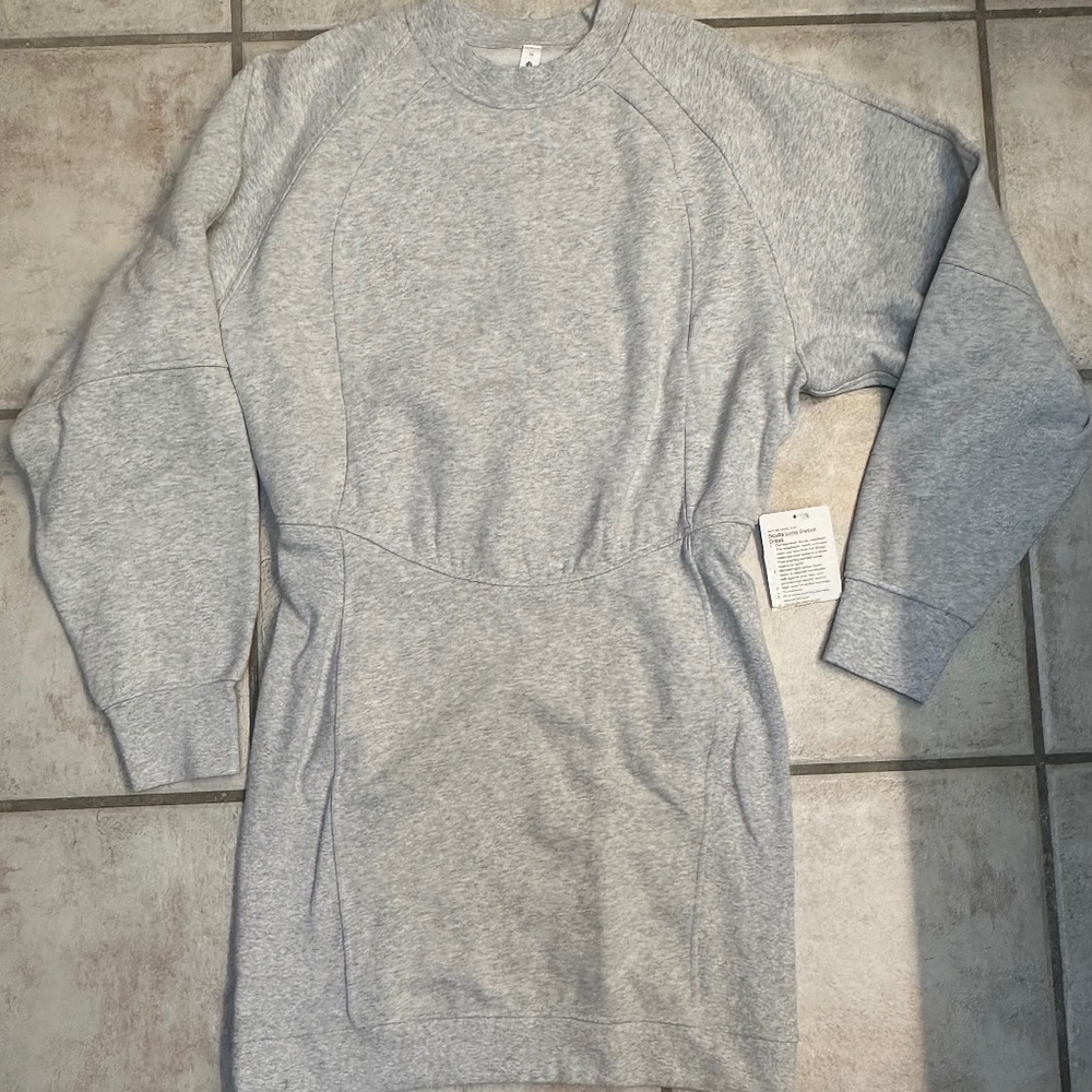 New Lululemon Scuba Dress